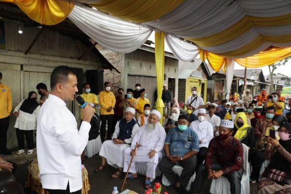 Tinjau Perbaikan Jalan DI Panjaitan di Tanjungbalai, Musa Rajekshah Minta Masyarakat Ikut Partisipasi dalam Pembangunan
